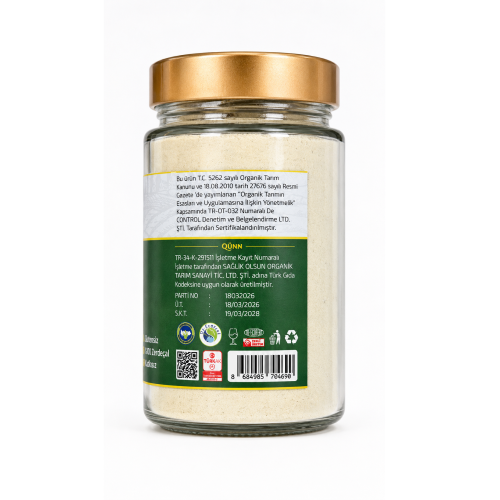 Organik Zencefil (170 gr) Qünn