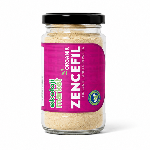 Organik  Zencefil  (70 gr) Ekoloji Market