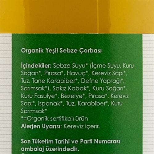 Organik Zencefilli Havuç Çorbası (430 ml) Magida