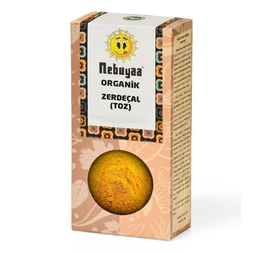 Organik Zerdeçal Toz (50 gr) Nebuyaa