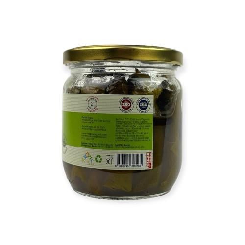 Organik Zetinyağlı Yaprak Sarma (380 gr) Magida