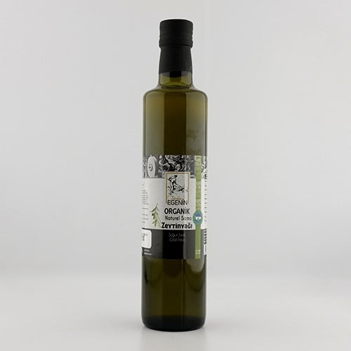 Organik Zeytinyağı (500 ml) Egenin