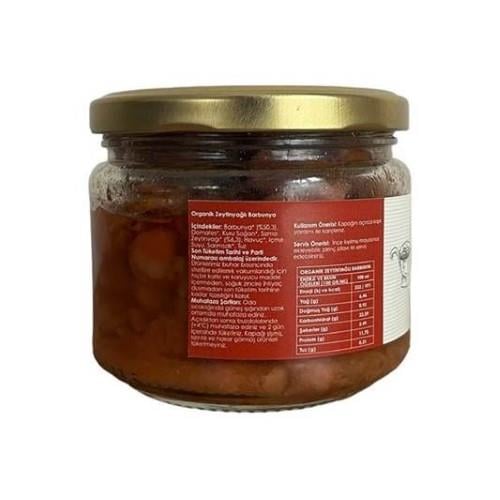 Organik Zeytinyağlı Barbunya (270 gr) Magida