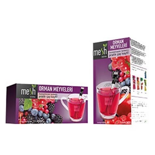 Orman Meyveli Çay (16'lı paket) Mesh Stick Tea