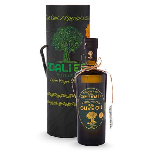 Özel Seri Naturel Sızma Zeytinyağı (500 ml) Adalı Efe