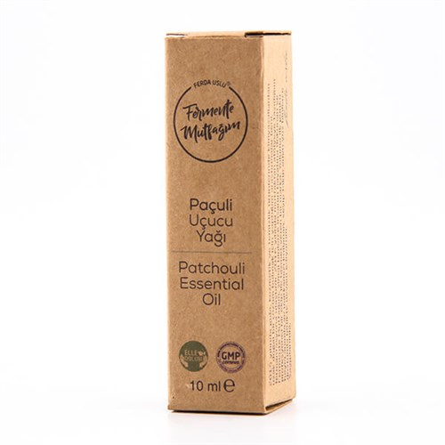 Paçuli Uçucu Yağı (10 ml) Fermente Mutfağım