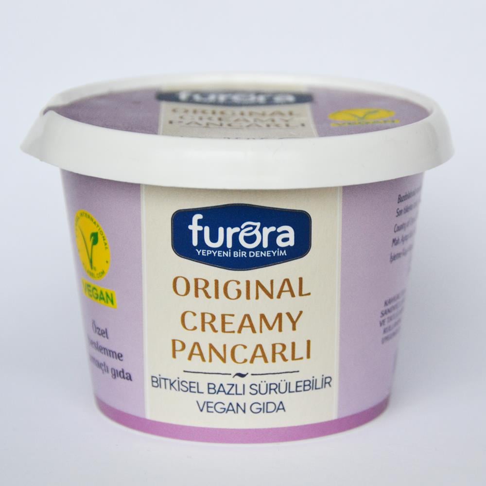 Pancarlı Creamy Vegan Gıda (250 gr) Furora