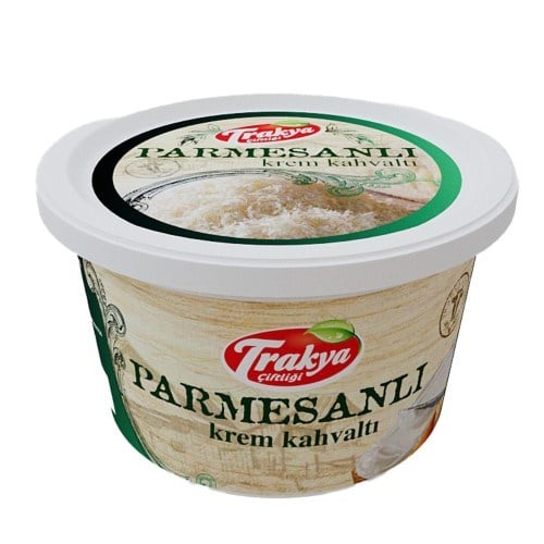 Parmesanlı Krem Peynir (200 gr) Trakya Çiftliği