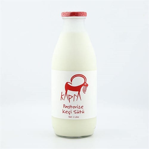 Pastörize Keçi Sütü (1 litre) Kapra