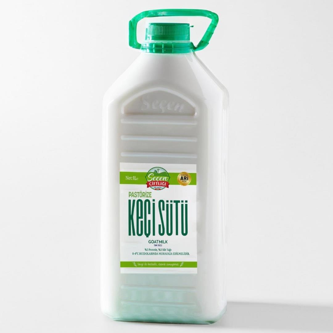 Pastörize Keçi Sütü (2 lt) Seçen Çiftliği