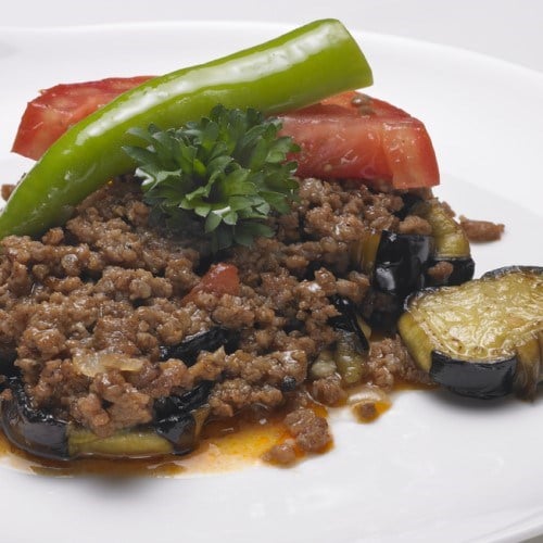 Patlıcan Musakka Malzemeleri