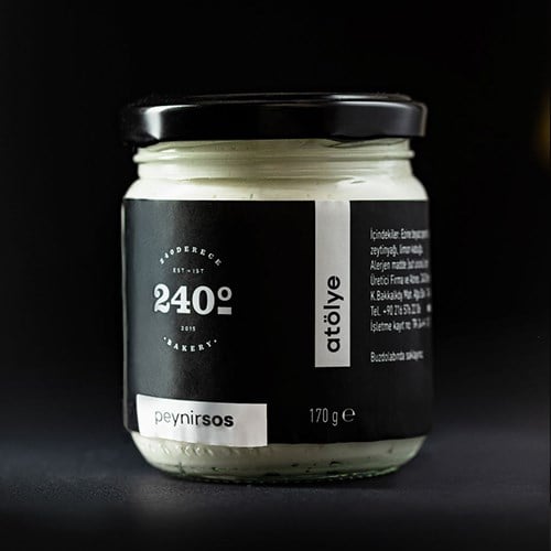 Peynir Sos (170 gr) 240Derece