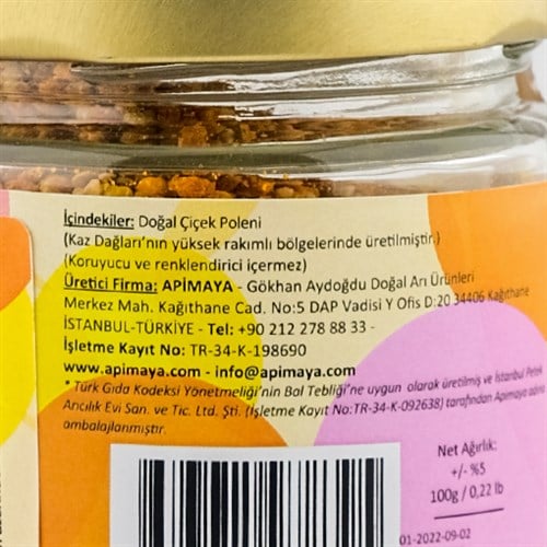 Polen (100 gr) Api Maya