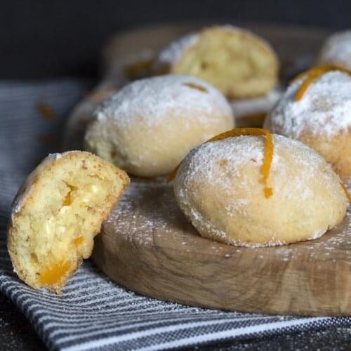 Portakallı Lorlu Kurabiye (350 gr) 240derece