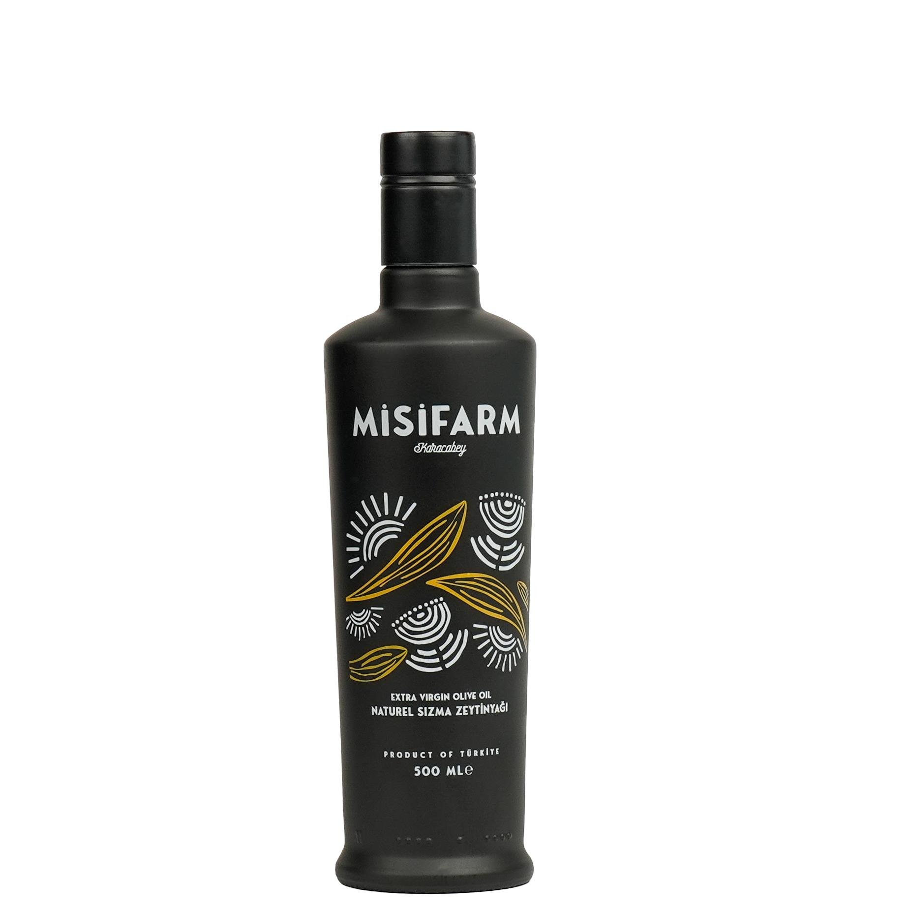 Premium Erken Hasat Natürel Sızma Zeytinyağı ( 500 ml) Misi Farm