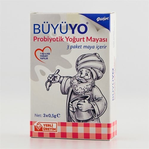Probiyotik Yoğurt Mayası - Büyüyo