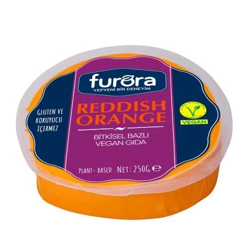 Reddish Orange Cheddar Aromalı Vegan Gıda (250 gr) Furora
