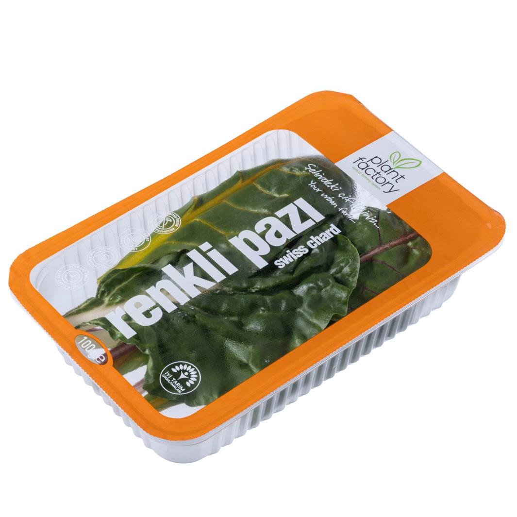Renkli Pazı (100 gr) Plant Factory