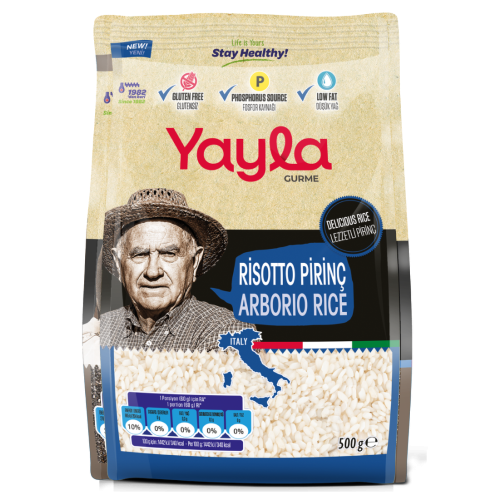 Risotto Pirinç (500 gr) Yayla Gurme