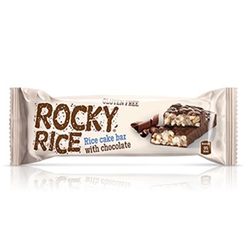 Rocky Rice Sütlü Çikolata Kaplamalı Pirinç Patlağı Barı (18 gr)