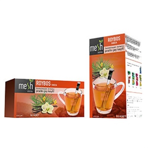 Roybos Vanilyalı Çay (16'lı paket) Mesh Stick Tea