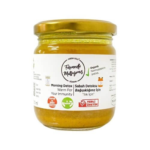 Sabah Detoxu (210 ml) Fermente Mutfağım
