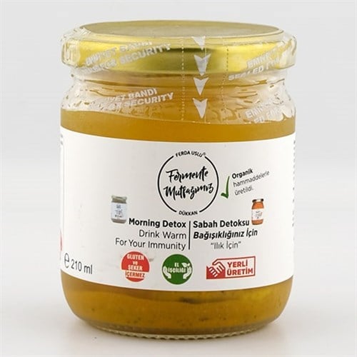 Sabah Detoxu (210 ml) Fermente Mutfağım