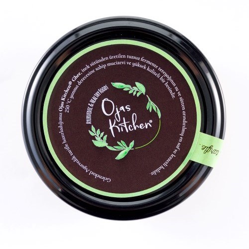 Sade Ghee Yağı (225 gr) Ojas Kitchen