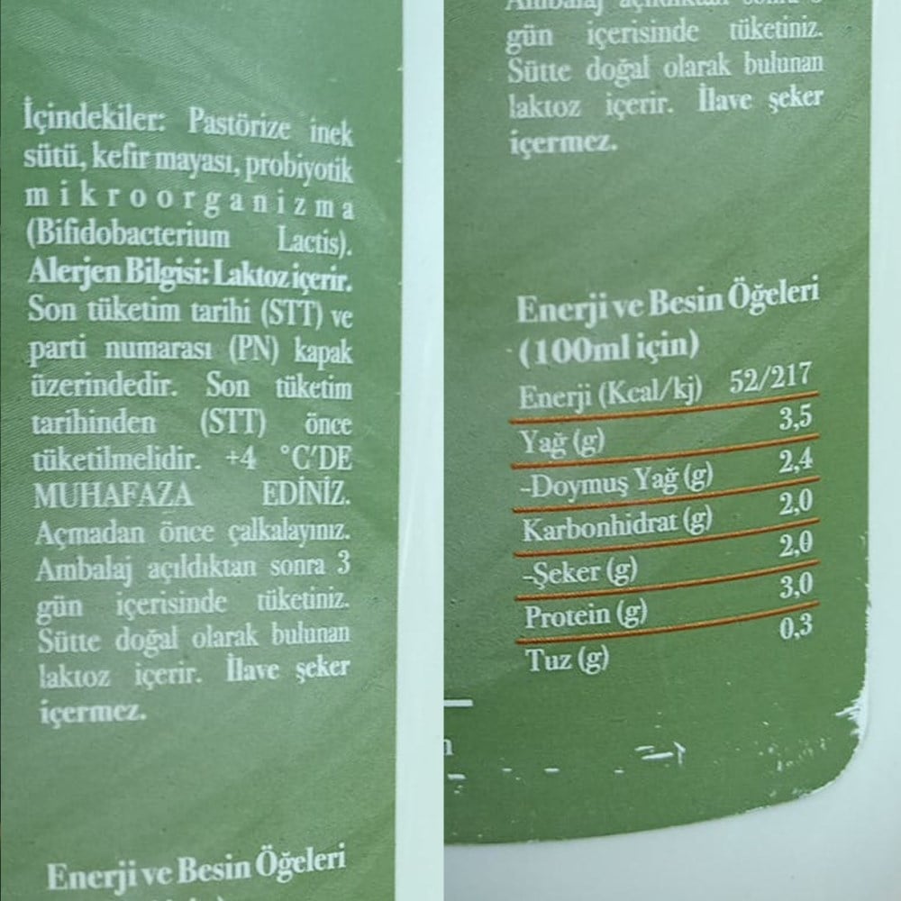 Sade Kefir (1 lt) Uluova