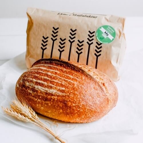 Sade Köy Ekmeği (750 gr) Egmeg