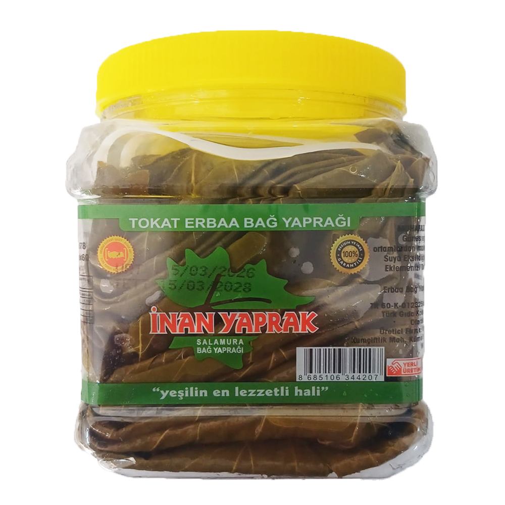Salamura Yaprak, Tokat - Erbaa (500 gr)