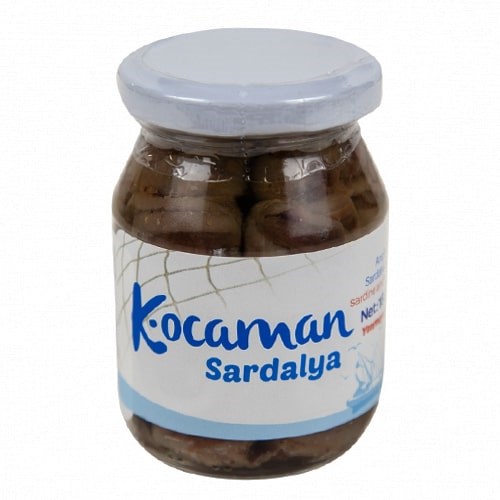Sardalya Ançuez (180 gr) Kocaman