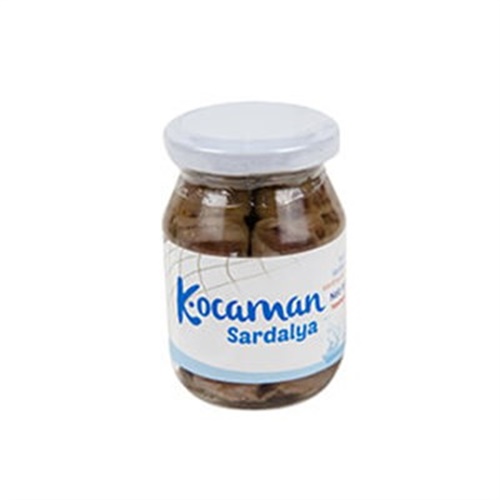 Sardalya Ançuez (180 gr) Kocaman