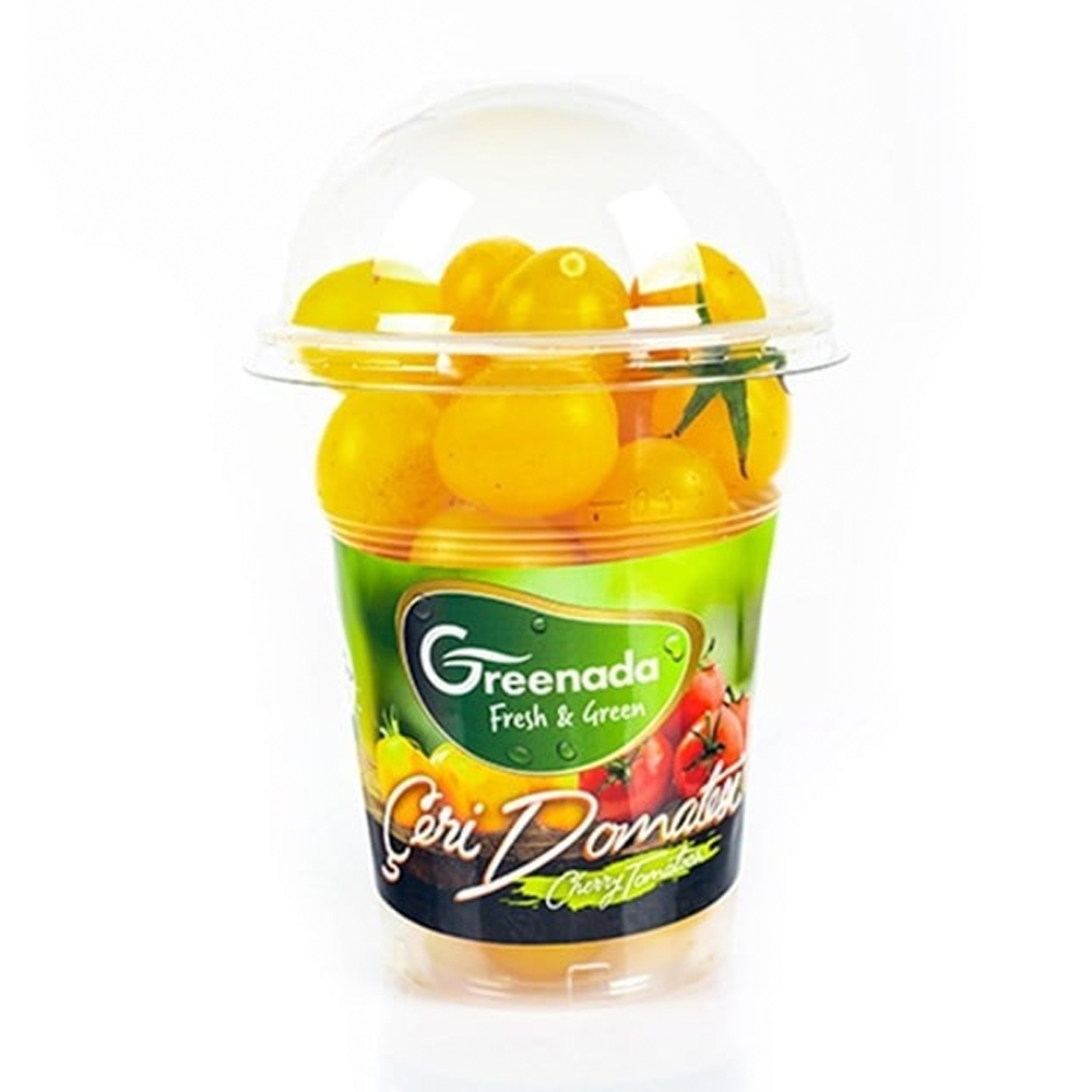 Sarı Cherry Domates (250 gr) Greenada