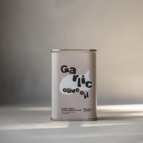 Sarımsak Çeşnili Naturel Zeytinyağı (175 ml) Roda Farm