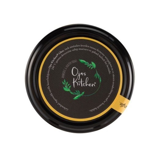 Sarımsaklı Ghee Sade Yağ (225 gr) Ojas Kitchen