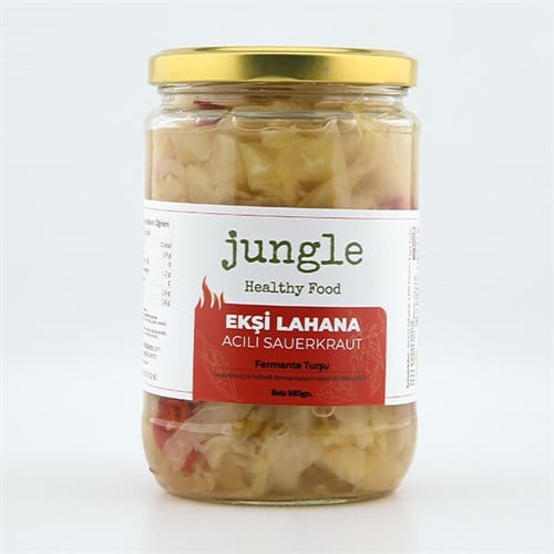 Sauerkraut - Acılı Ekşi Lahana (580 gr) Jungle