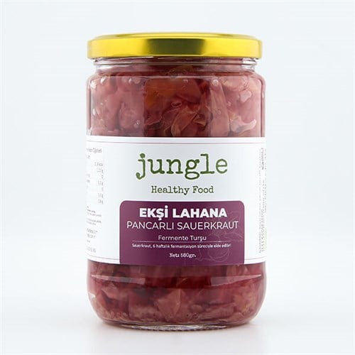 Sauerkraut - Pancarlı Ekşi Lahana (580 gr) Jungle