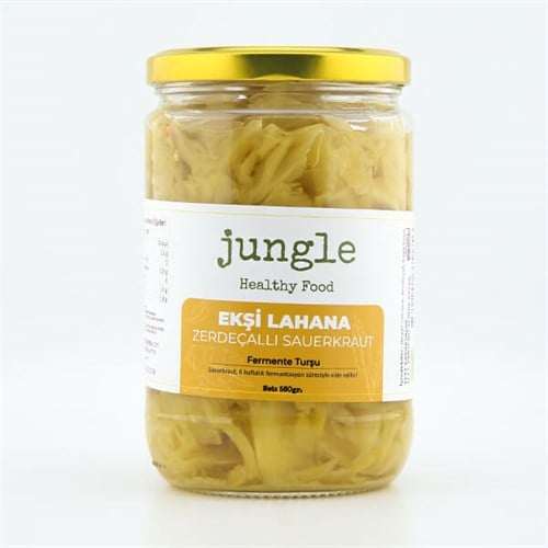 Sauerkraut - Zerdeçallı Ekşi Lahana (580 gr) Jungle