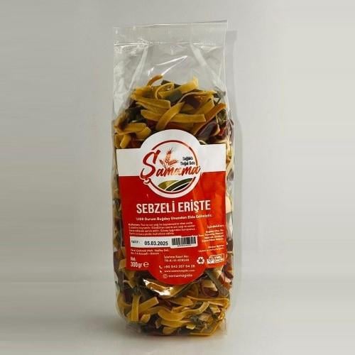 Sebzeli Ev Eriştesi (300 gr) Şamama