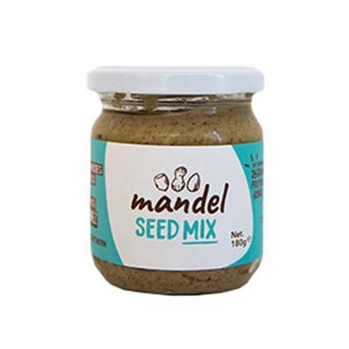 Seed Mix-Karışık Kuruyemiş Ezmesi (180 gr) Mandel