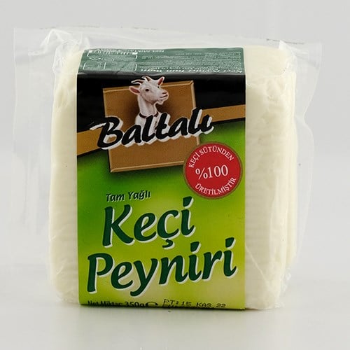 Seferihisar Keçi Peyniri (Keçi Sütünden) 350 gr, Baltalı