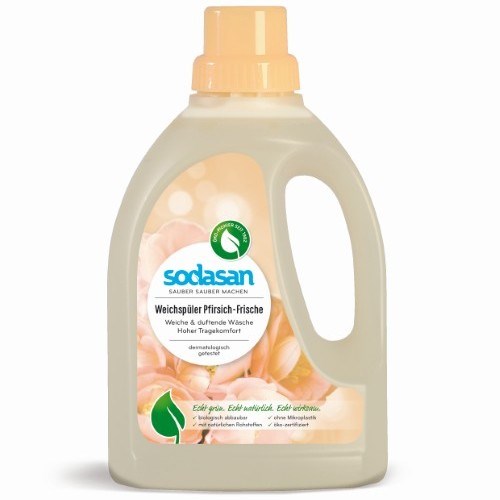 Şeftali Ferahlığı Çamaşır Yumuşatıcısı (750 Ml) Sodasan