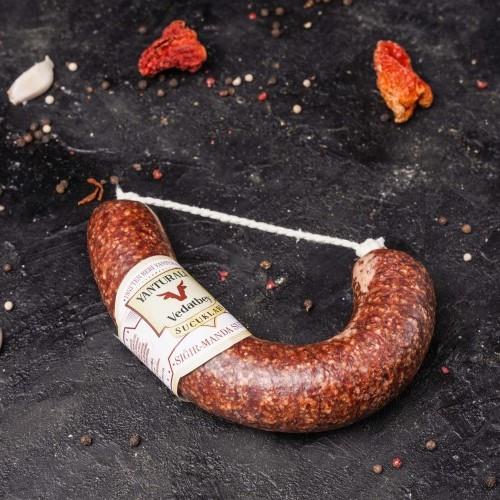 Sığır- Manda Yarım Ay Sucuk (250 gr) Yanturalı Vedatbey
