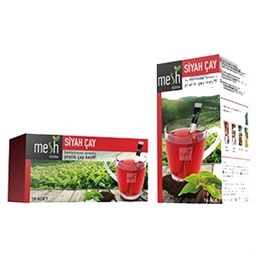 Siyah Çay (16'lı paket) Mesh Stick Tea