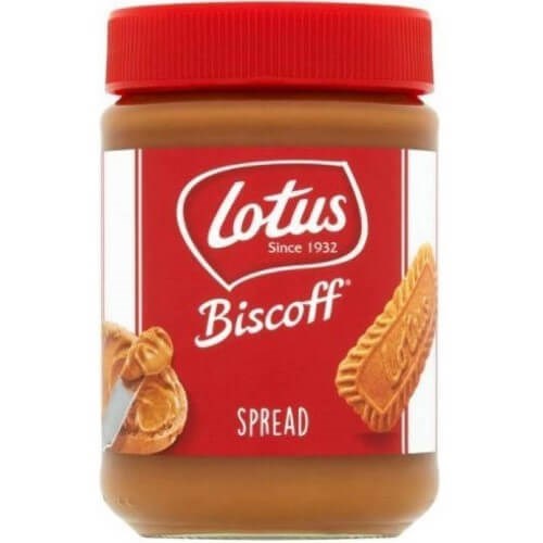 Sürülebilir Karamelize Bisküvi Ezmesi (400 gr) Lotus