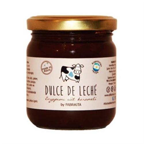 Süt Karameli - Ev Yapımı (230 gr) Dulce De Leche