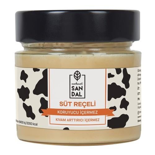 Süt Reçeli (220 gr) Mehmet Sandal