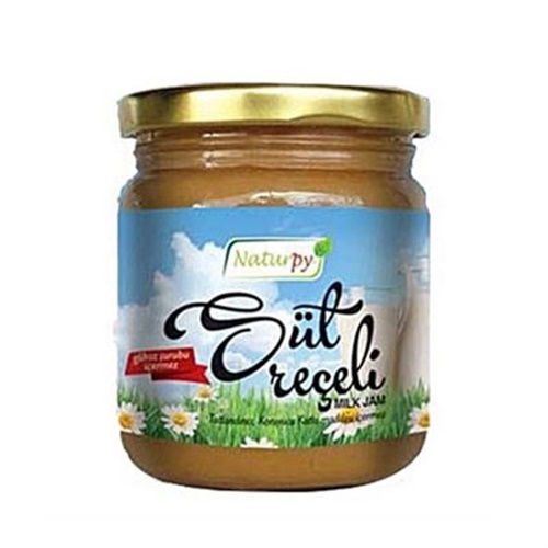 ZZ- Süt Reçeli (230 gr), Naturpy