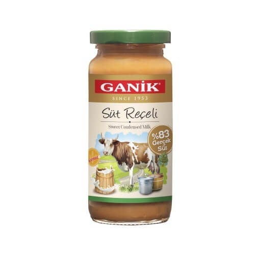 Süt Reçeli (350 gr) Ganik
